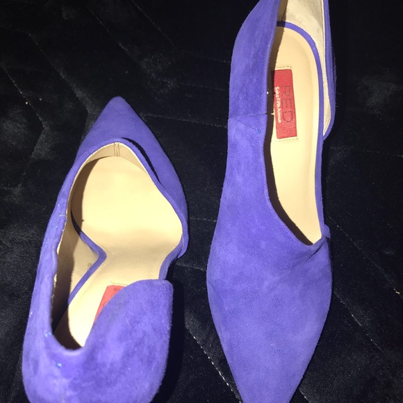 Suede Heels - Picture 4 of 4